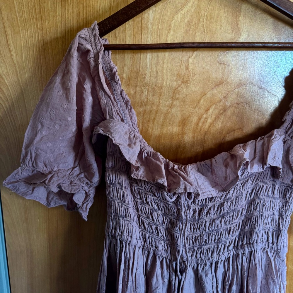 Brown NEVER WORN R. Yiposha Sun Dress